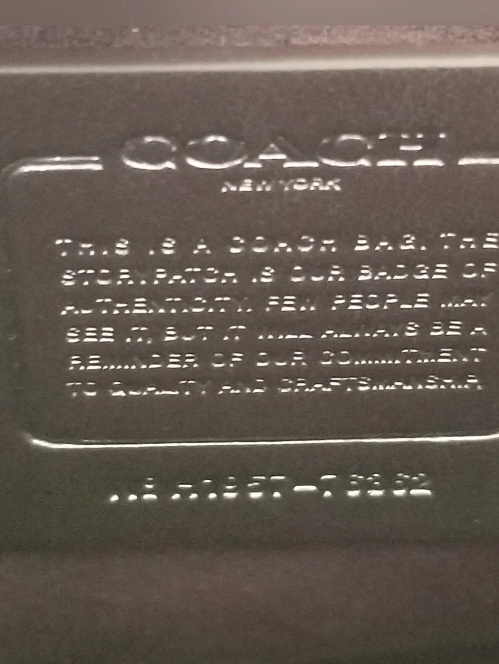 Coach Parker Convertible Backpack Bag
